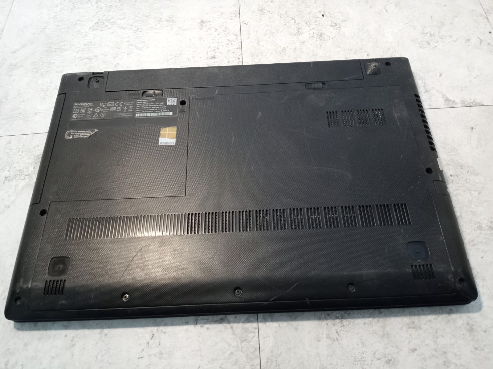 Lenovo G50-80 15.6″ Intel Celeron 3205U Processor PARTS/REPAIR *READ* -FM