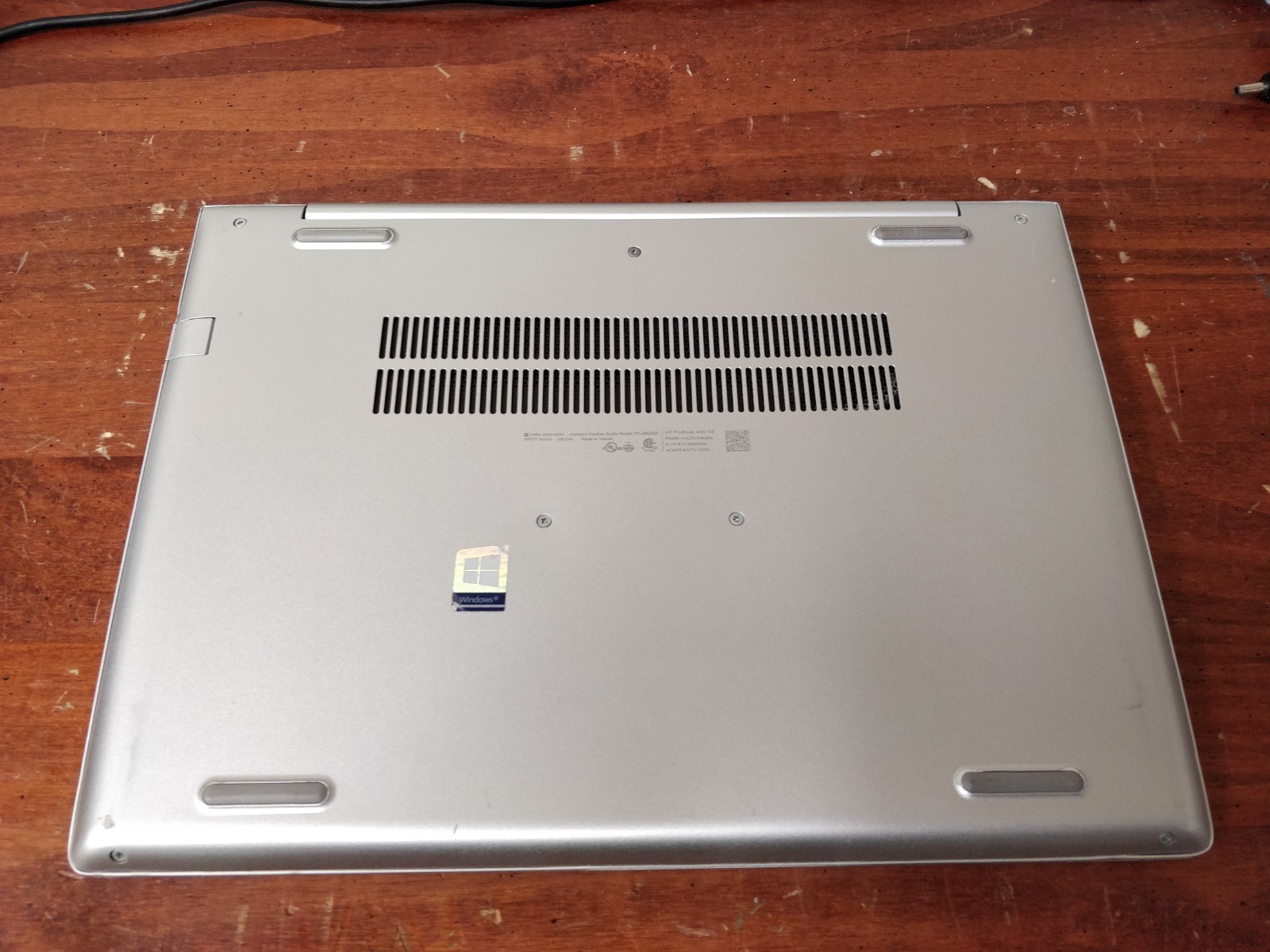 HP ProBook 450 G6 INTEL CORE I5-8265u@1.50GHz 8GB RAM NO DRIVE PARTS 8942