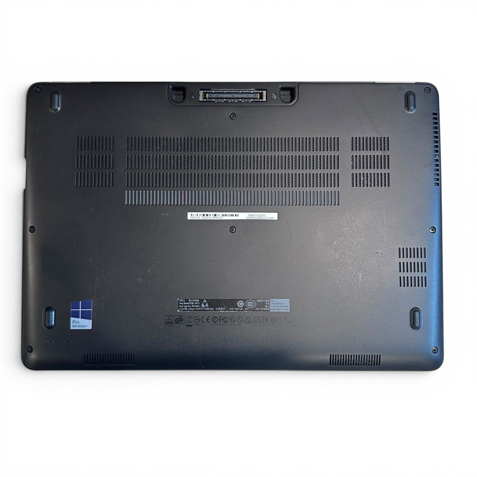 Dell Latitude E7470 I5-6300U 2.4GHz, 8GB RAM, 256GB NVme, 1920×1080