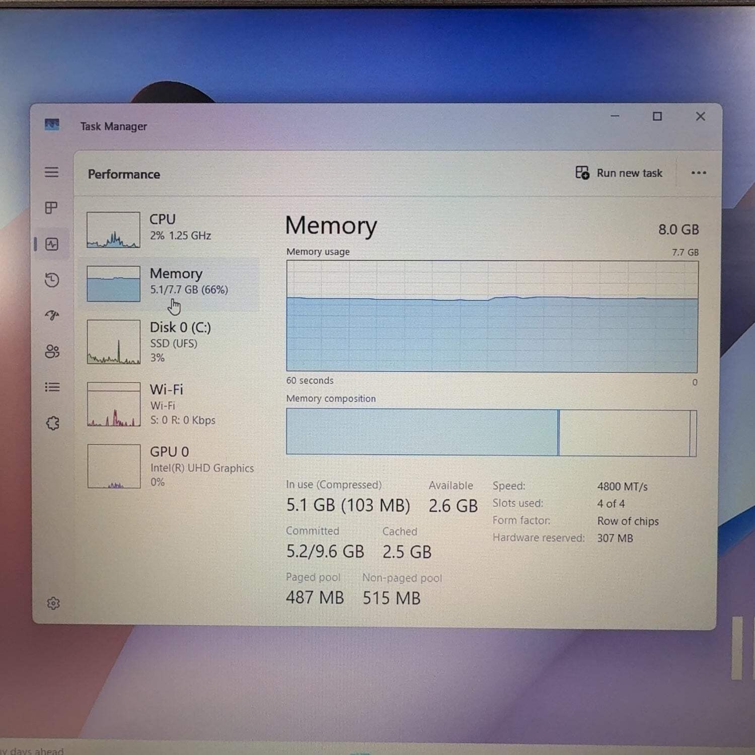 Lenovo IdeaPad Slim 3 15IAN8 15.6″ i3-N305 1.8GHz 8GB RAM 128GB SSD