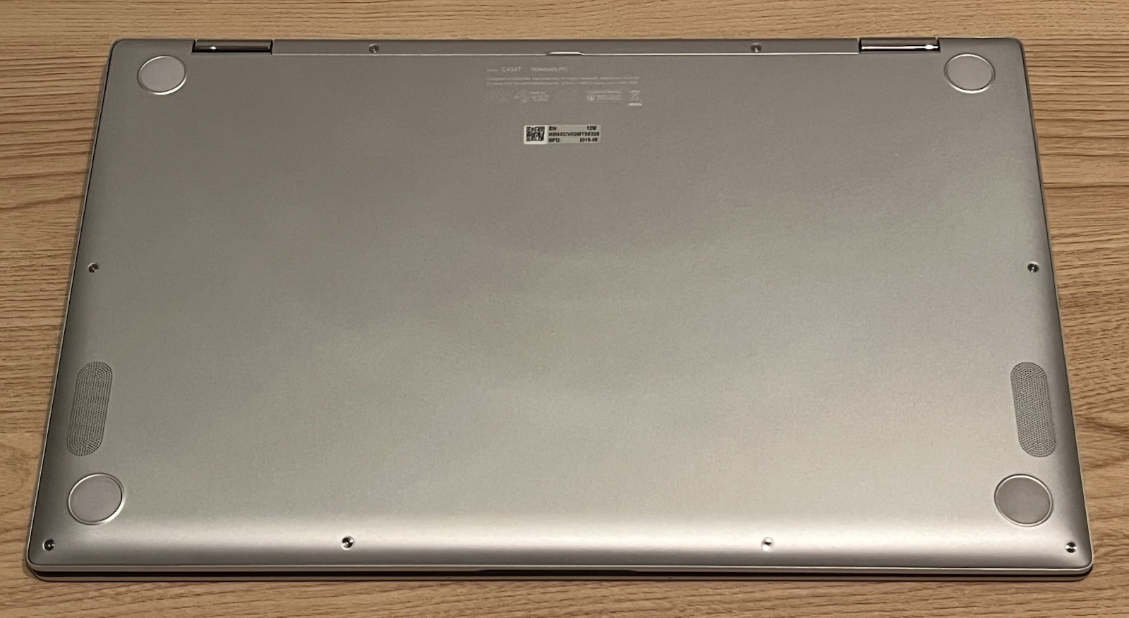 ASUS Chromebook Flip C434T 14″ Touch Intel Core m3-8100Y 8GB RAM 64GB eMMC