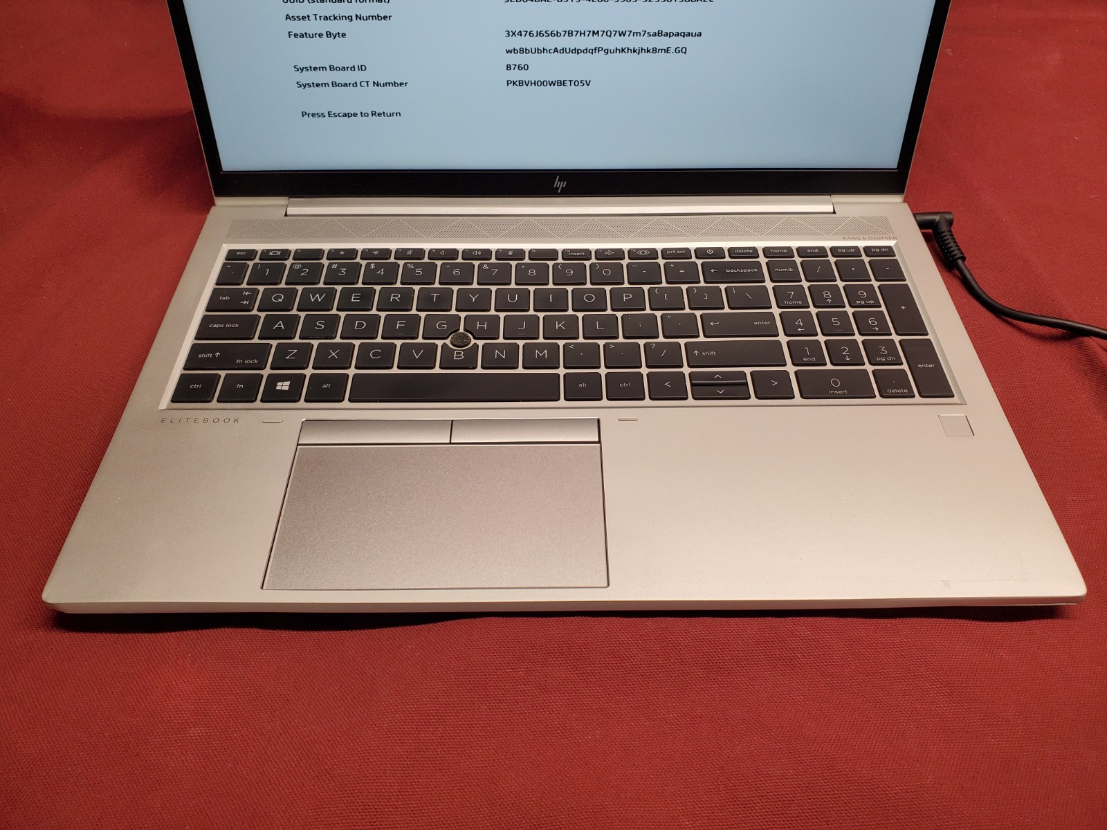 HP EliteBook 855 G7 Ryzen 7 PRO 4750U 1.70GHz / 16GB/512GB SSD/ 1920×1080 #2849