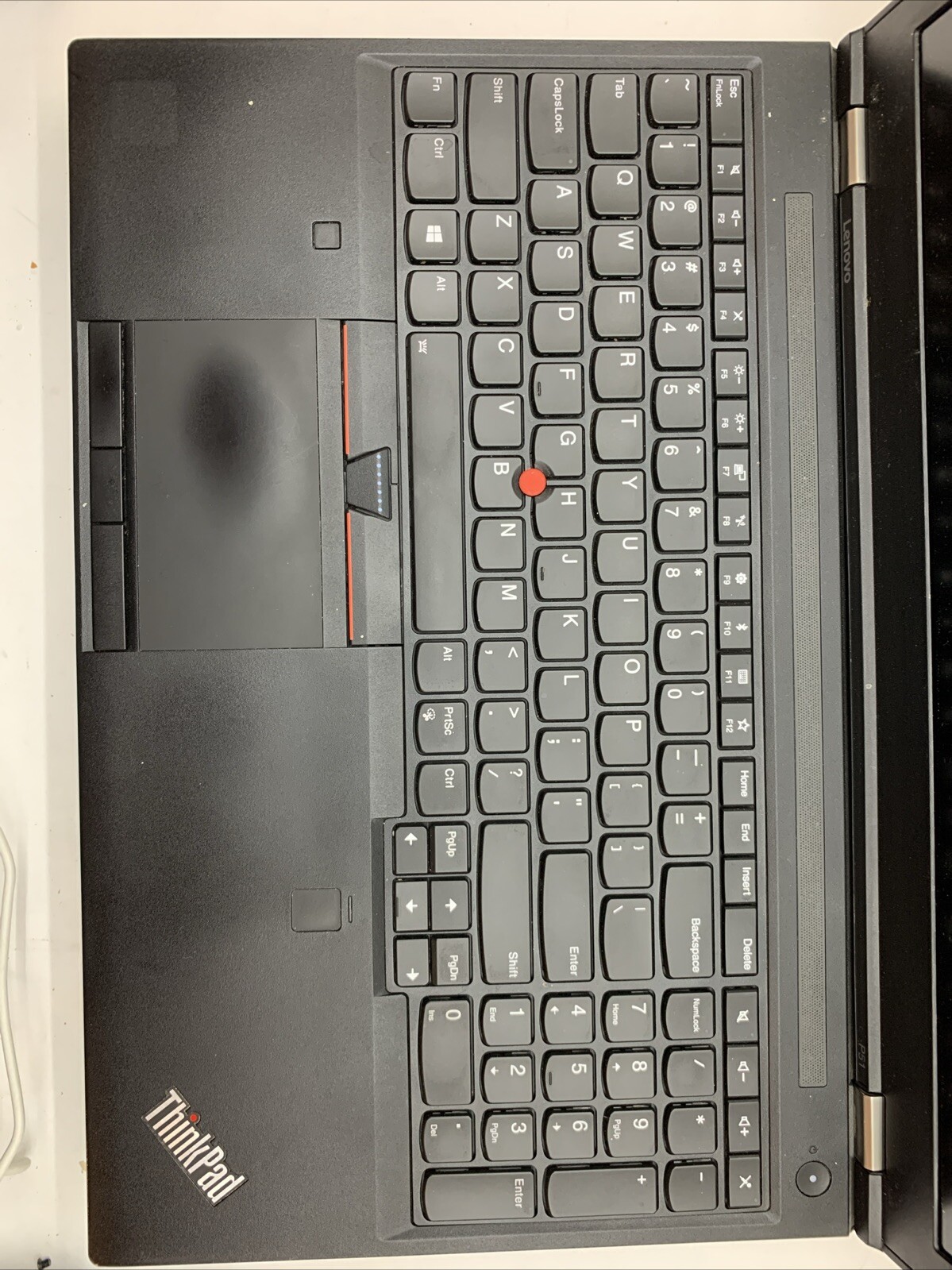For parts or repair! Lenovo ThinkPad P51 i7-7820HQ 2.9GHz 20GB or 4GB RAM No HDD