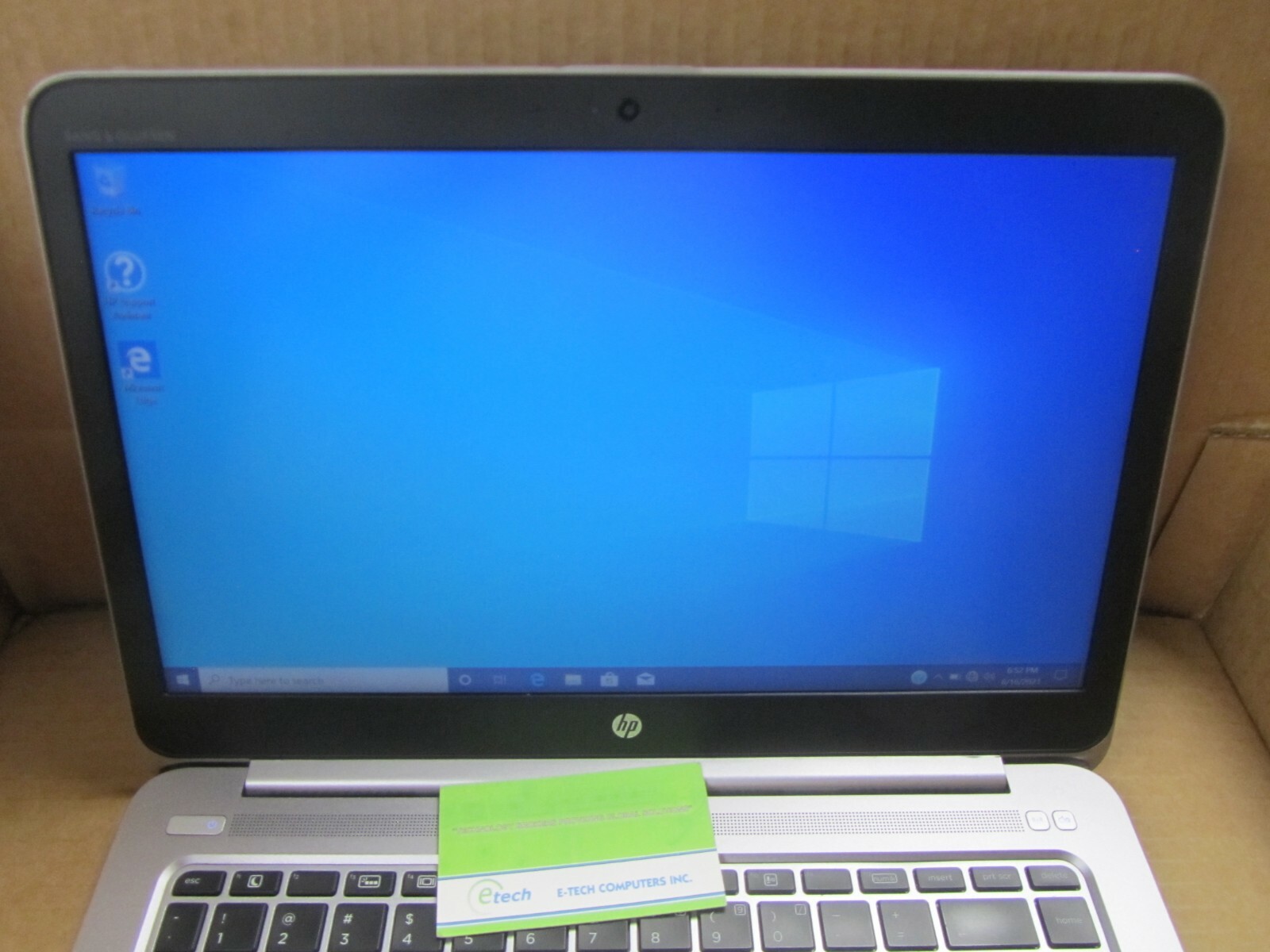 HP EliteBook Folio 1040 G3 i7-6600U 2.6GHz 8GB RAM 512GB SSD 14″ FHD WINDOWS 10