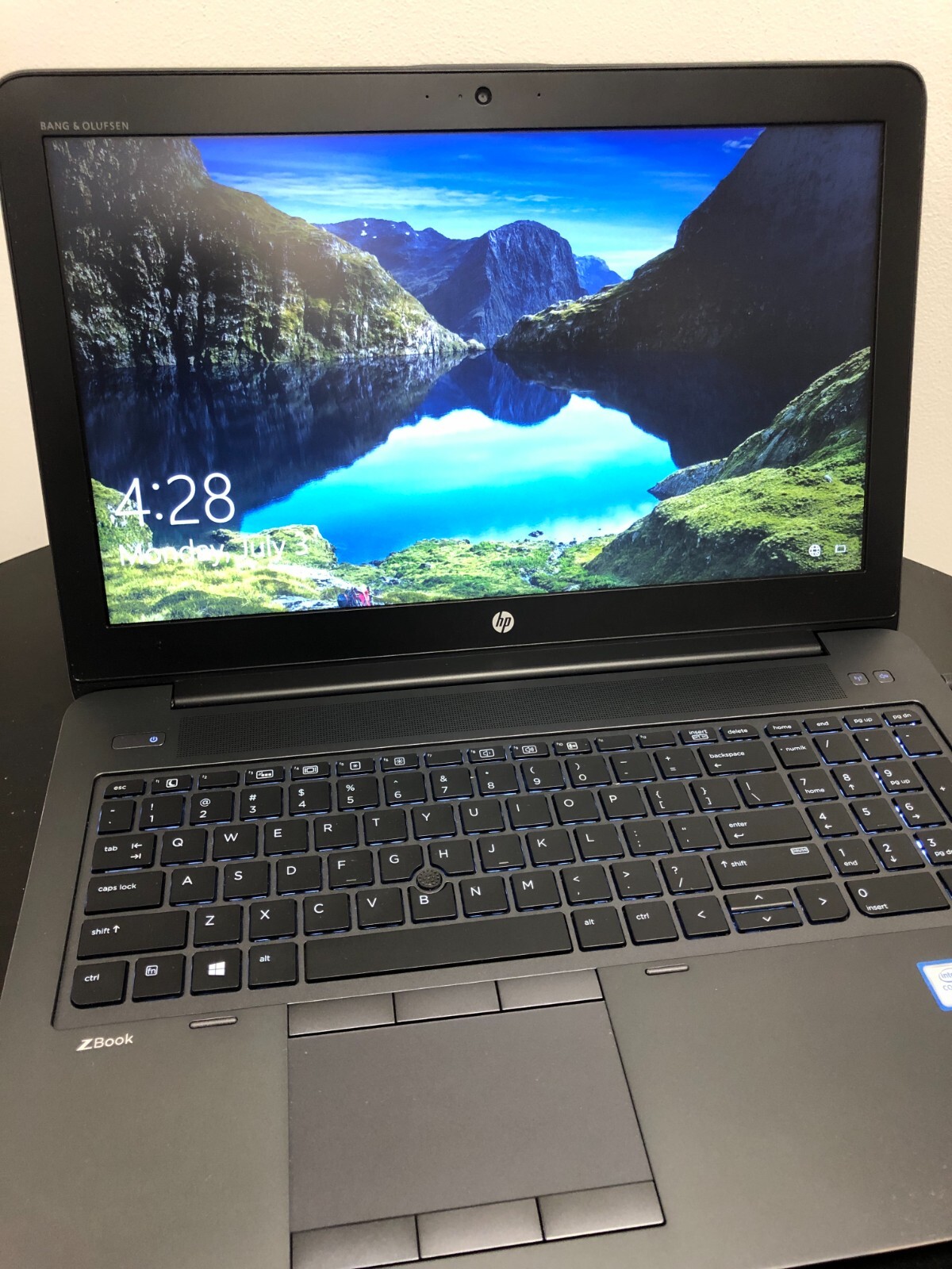 Z Book G3 by Hewlett Packard — Mobile Workstation LapTop 15″ screen