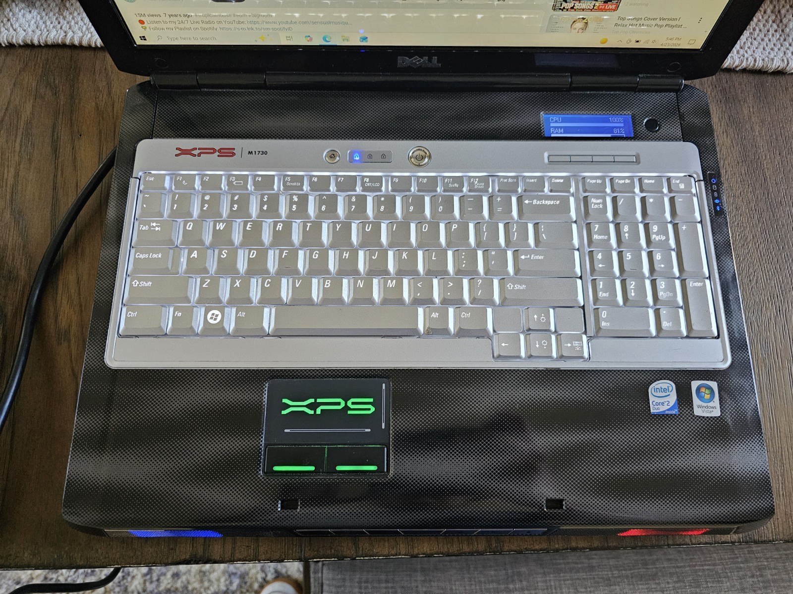 Dell XPS M1730 Gaming Laptop and Accessories