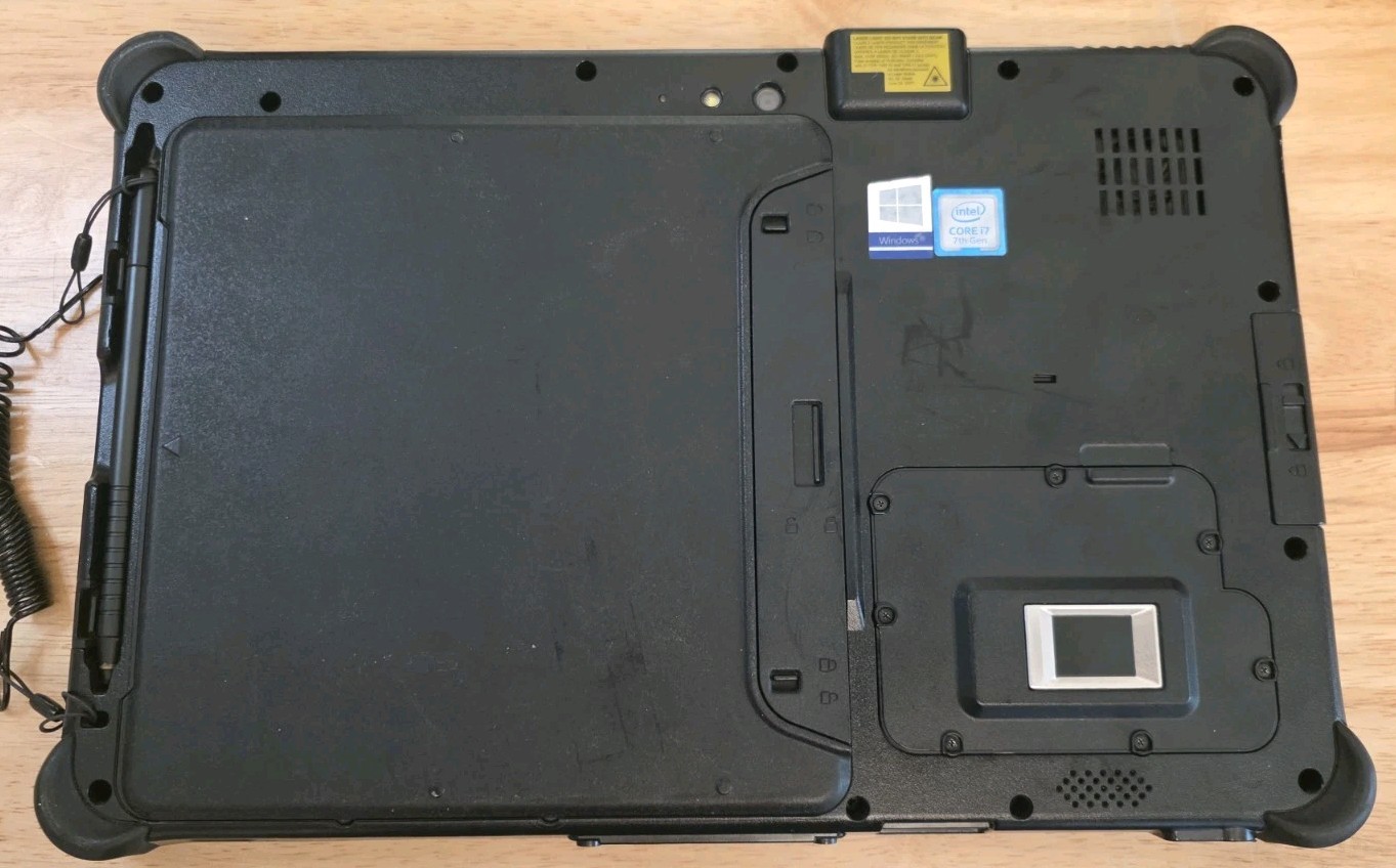 Getac F110 G4 16GB Intel Core i7 7th gen No SSD
