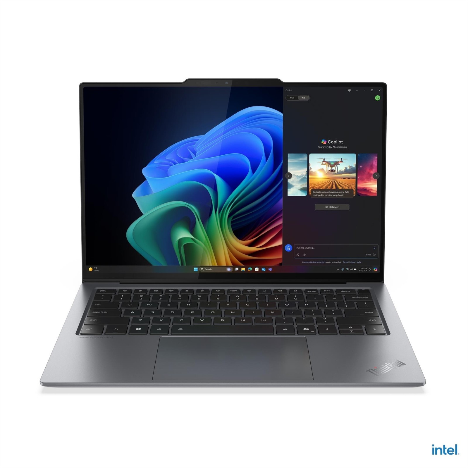 Lenovo ThinkPad X9-14 Gen 1 Aura Ed Copilot+PC 14″ Touch Ultra 7 258V 32GB 512GB