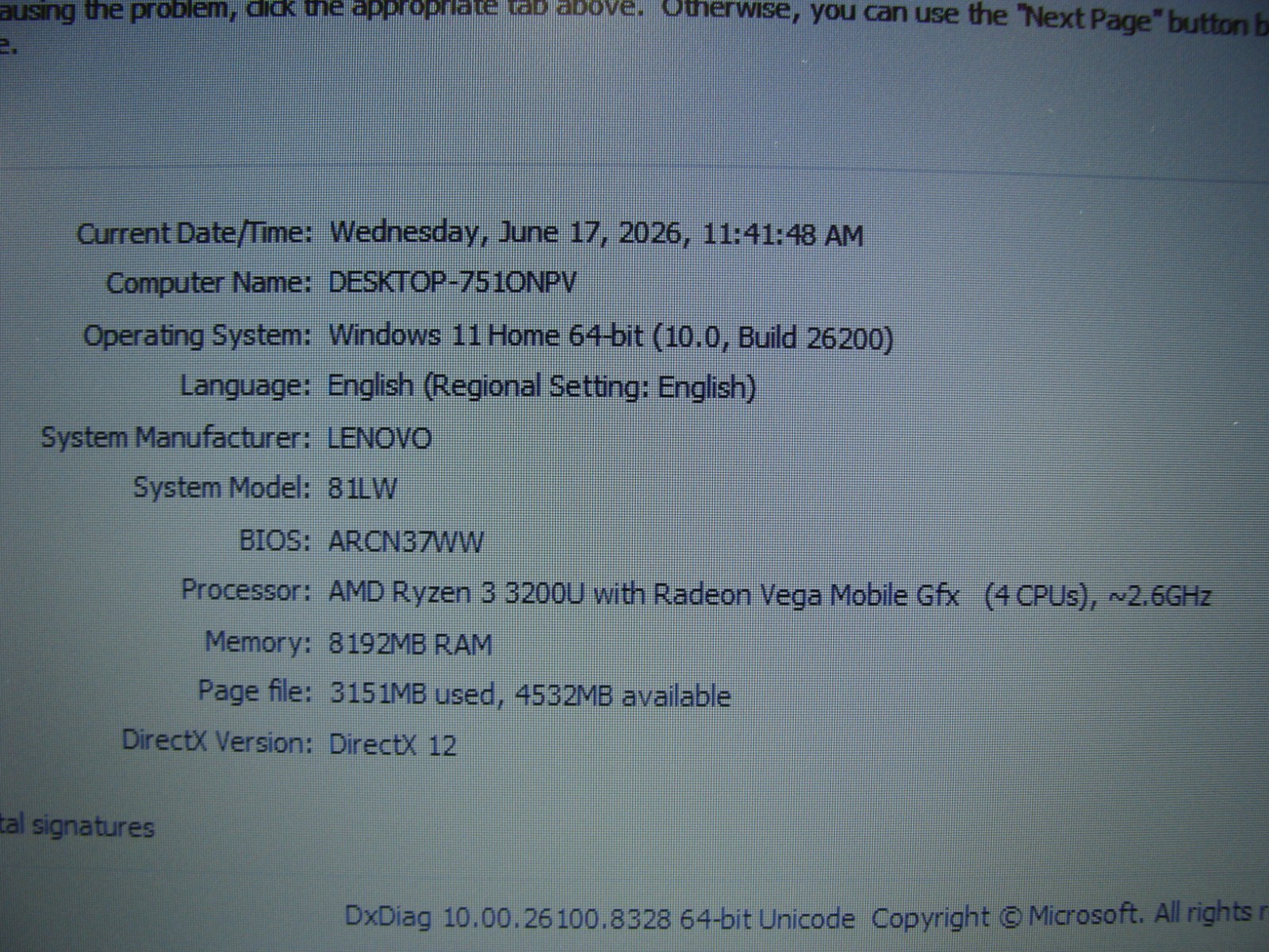 Lenovo Ideapad L340-15API 15.6″HD AMD Ryzen 3 8GB 128GB/SSD+500GB/HDD DVD RW +PA