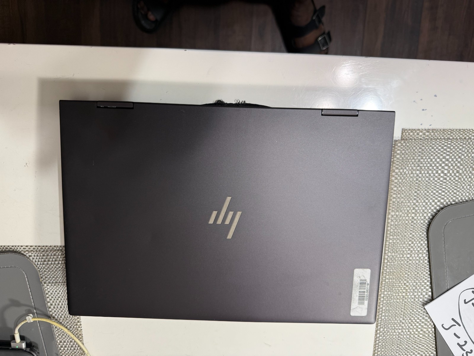 HP ENVY X360 15-DS1063CL LAPTOP