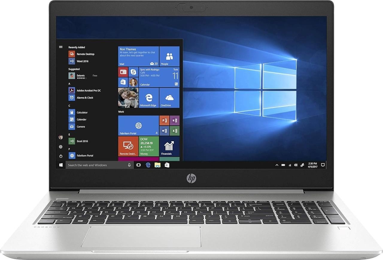 HP ProBook 640 G5 14″ Laptop i5-8365U 1.6GHz 16GB RAM 512GB SSD Win 11 Pro, Good