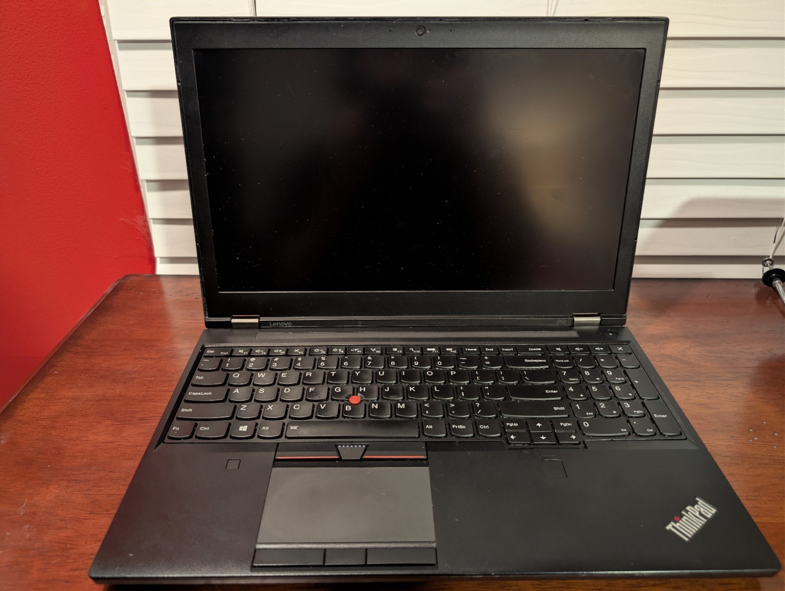 Lenovo Thinkpad P50, i7-6700HQ, NVIDIA Quadro M1000M, (NO RAM or SSD)