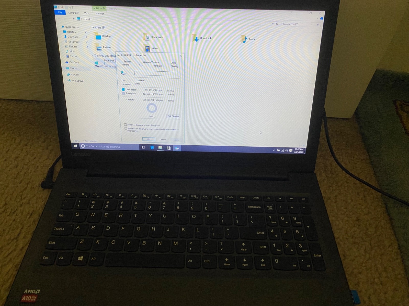 Lenovo IdeaPad 310 laptop