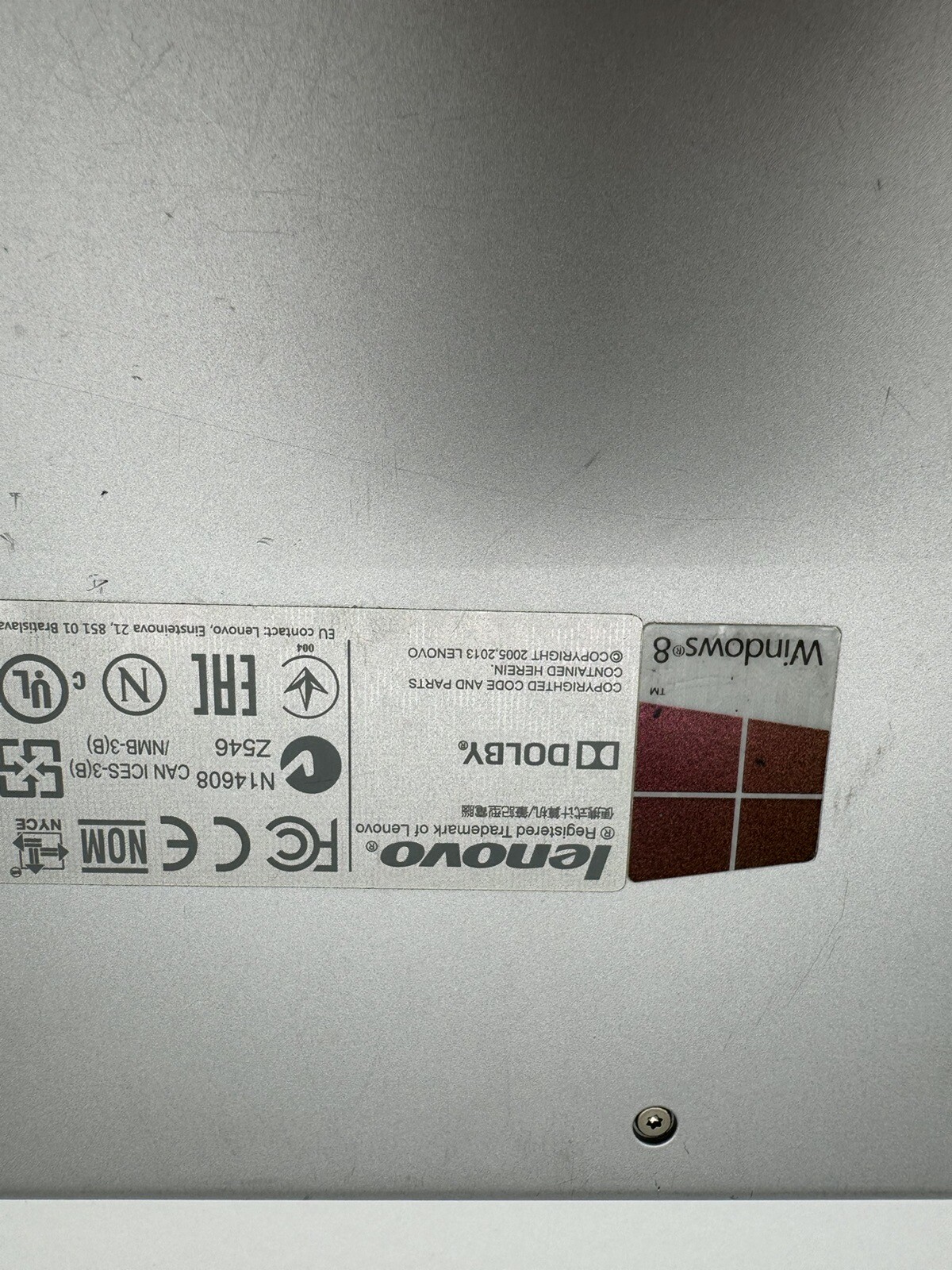 Lenovo Core i3 20V 2.25A S/N: YB04969005 W Charger