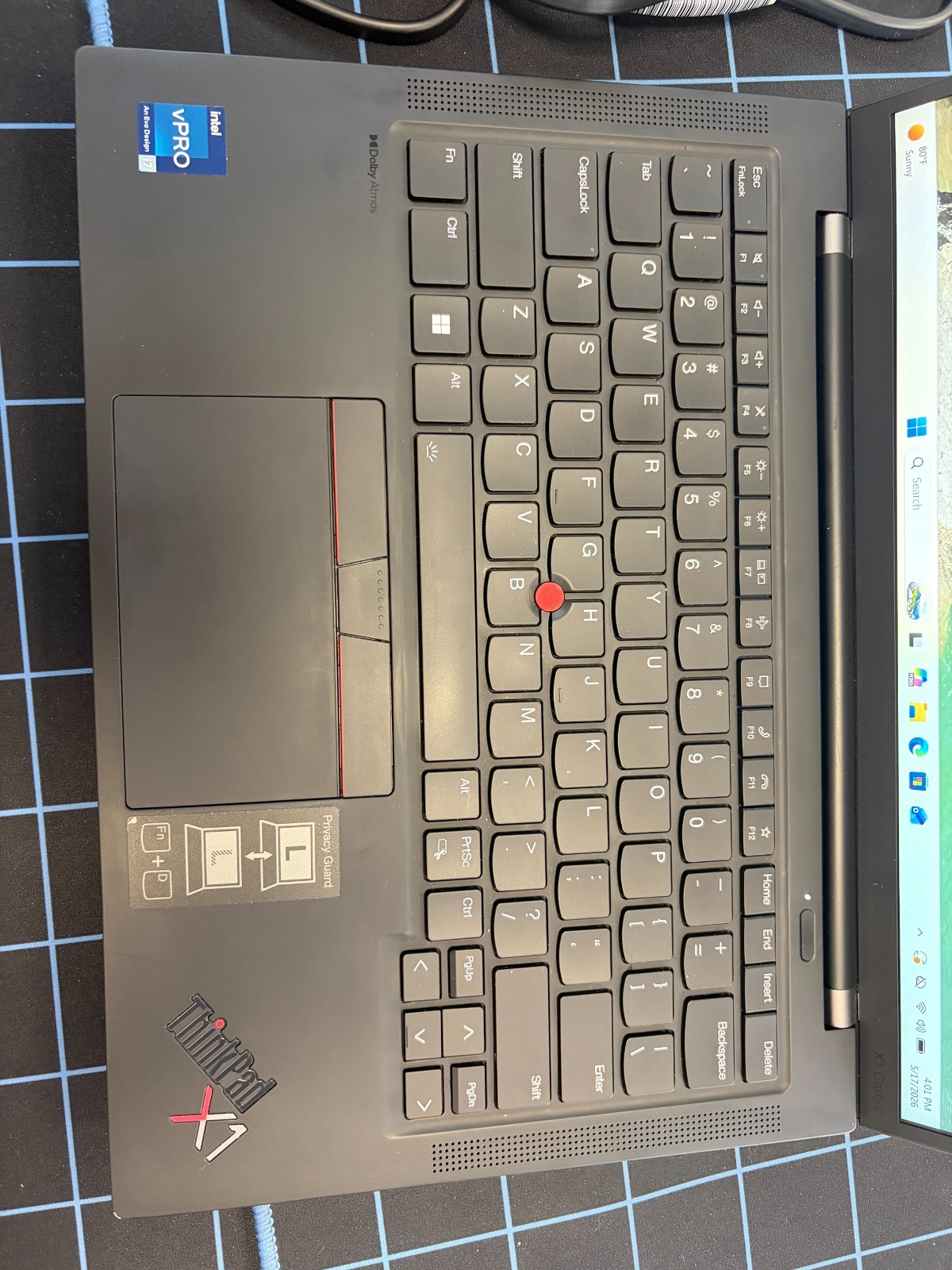 Lenovo ThinkPad X1 Carbon 14.0″ Gen 11 Intel Core i7-1365U 1.8Ghz 32GB RAM 512GB