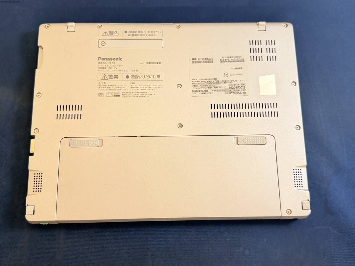 Panasonic Toughbook CF-SR3 i5-1245U SSD 256GB 8GB Used From Japan