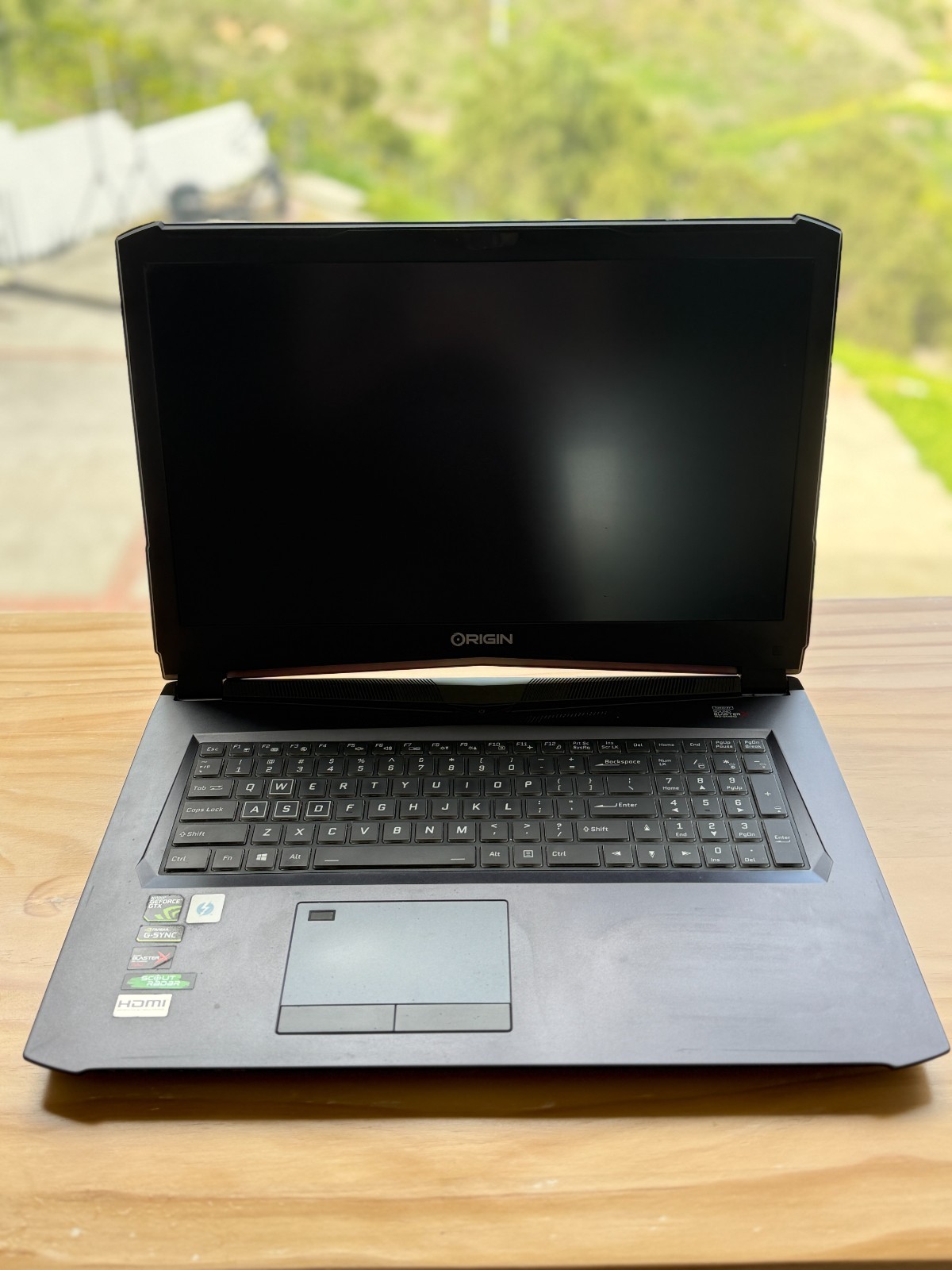 ORIGIN NT17 PRO NOTEBOOK Laptop Computer – i9, 6 Cores, 2.9GHz, 32GB RAM, 6.5TB