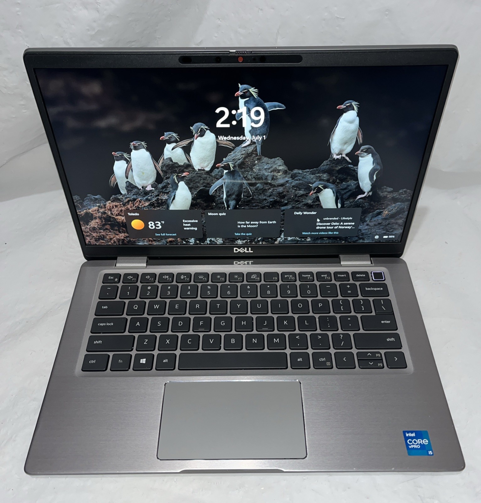 Dell Latitude 7320 13.3″ i5-1145G7@2.6GHz, 8GB RAM, 256GB M2, Win 11 Pro *READ*