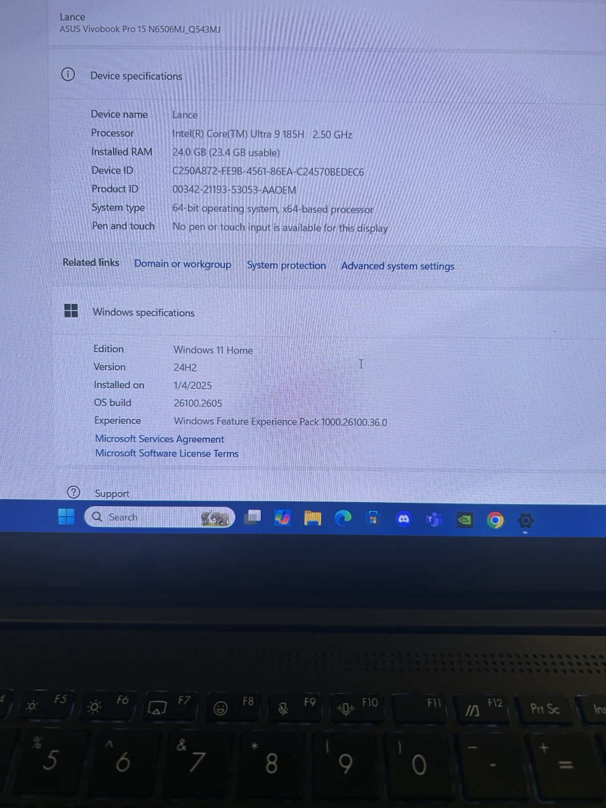 Asus Vivobook Pro 15