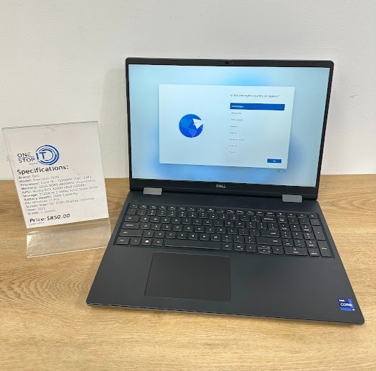 Dell Precision 7670 Core i9 12950HX 32GB DDR5 Nvidia RTX A2000 512GB 2022