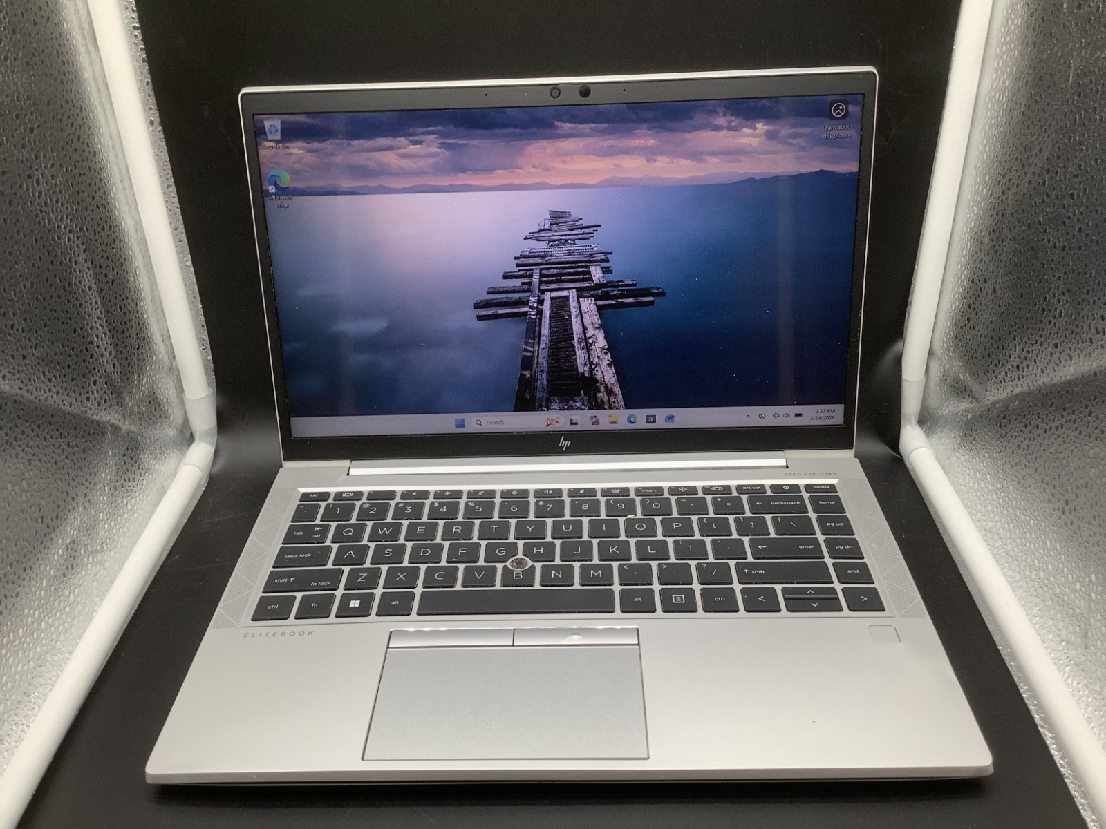 HP Elitebook 845 G8 Laptop 14 Ryzen 3 Pro 5450U 4GB RAM 256GB SSD Win 11 Read