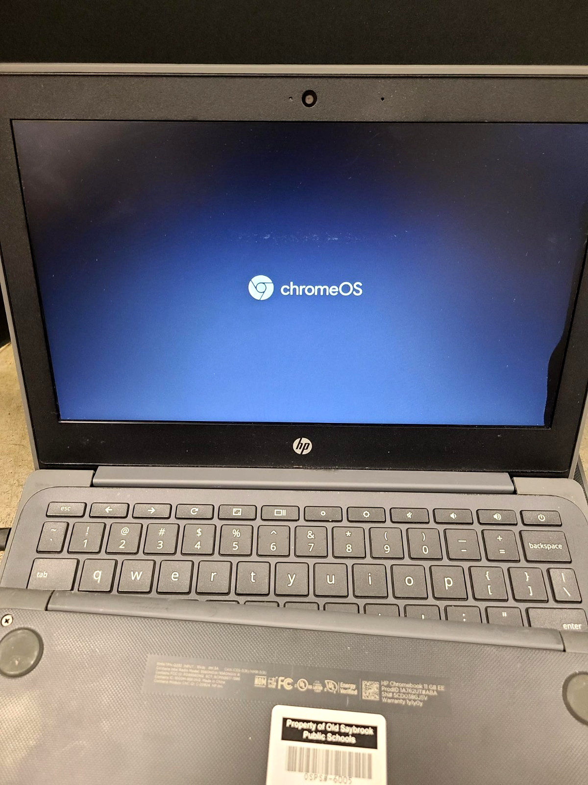 Lot of 9 HP Chromebook 11A G8 EE No Chargers 4GB untested for parts