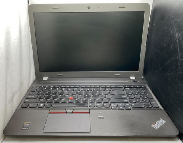 Lenovo ThinkPad E550 15.6″ Intel Core i3-4005U 1.70GHz 8GB RAM 256GB SSD