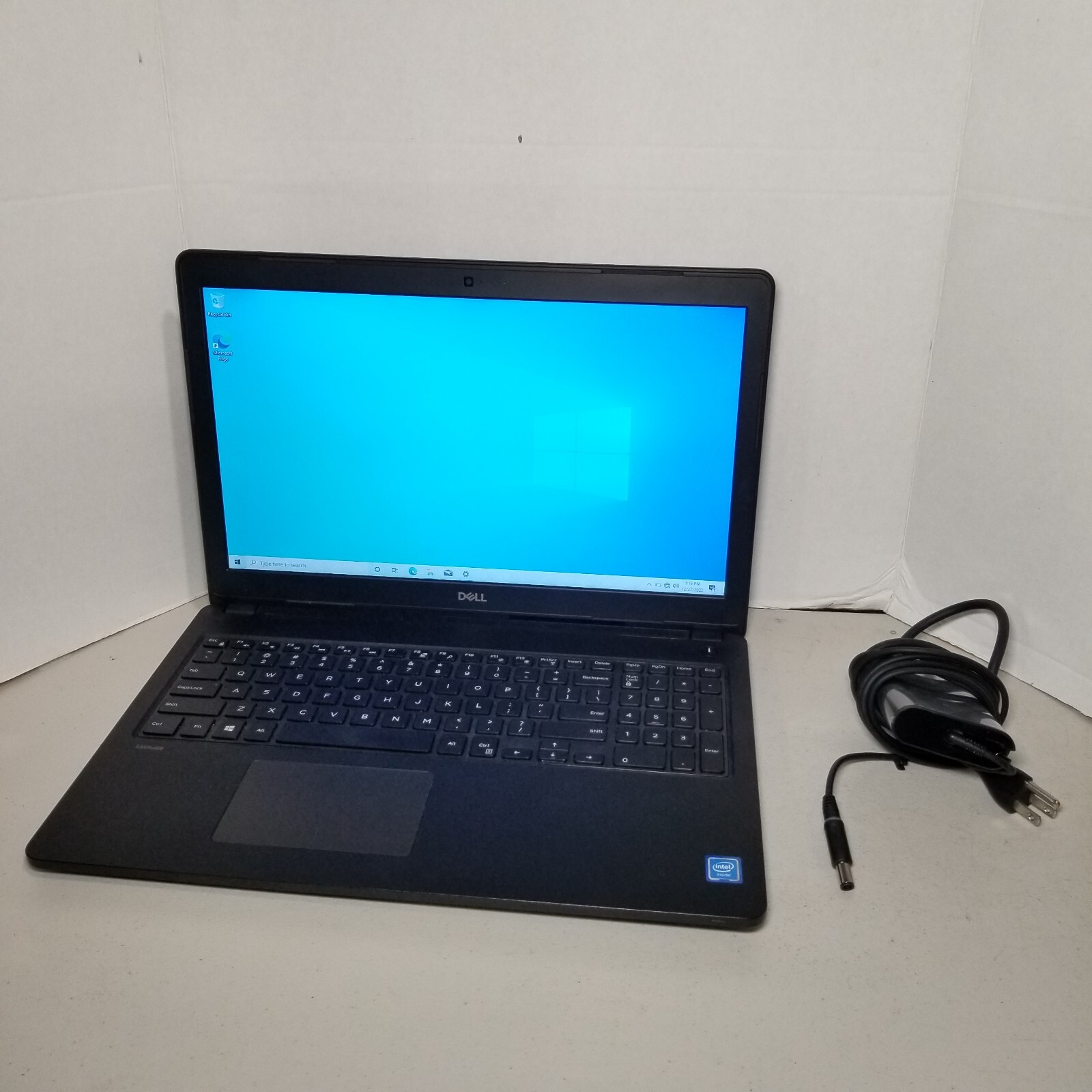 Dell Latitude 3580 15.6″ Laptop Intel 1.8GHz 4GB 500GB w/ A.C Webcam/HDMI #69