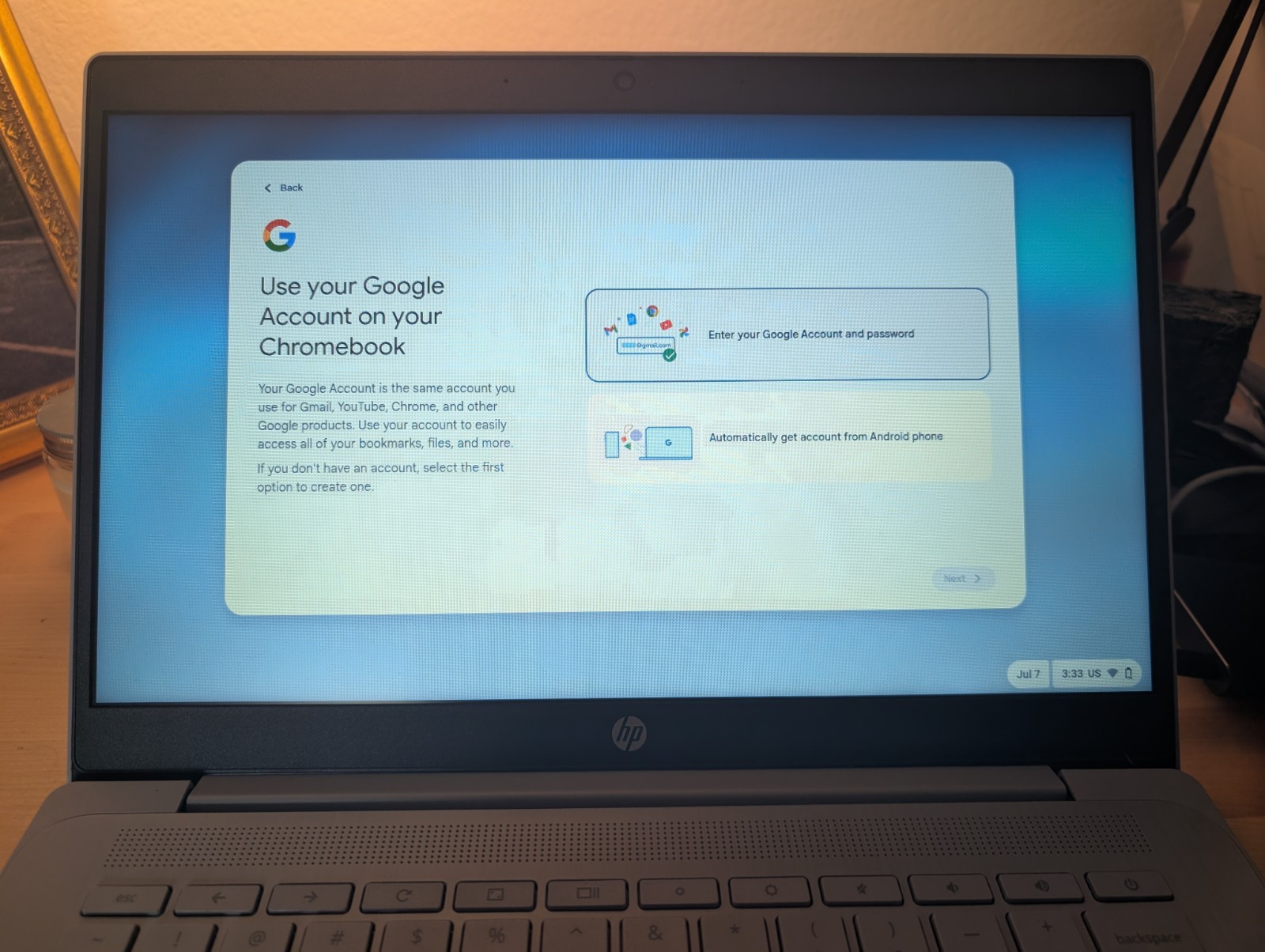 HP Chromebook 14A-NE0013DX 14-inch Celeron N4120