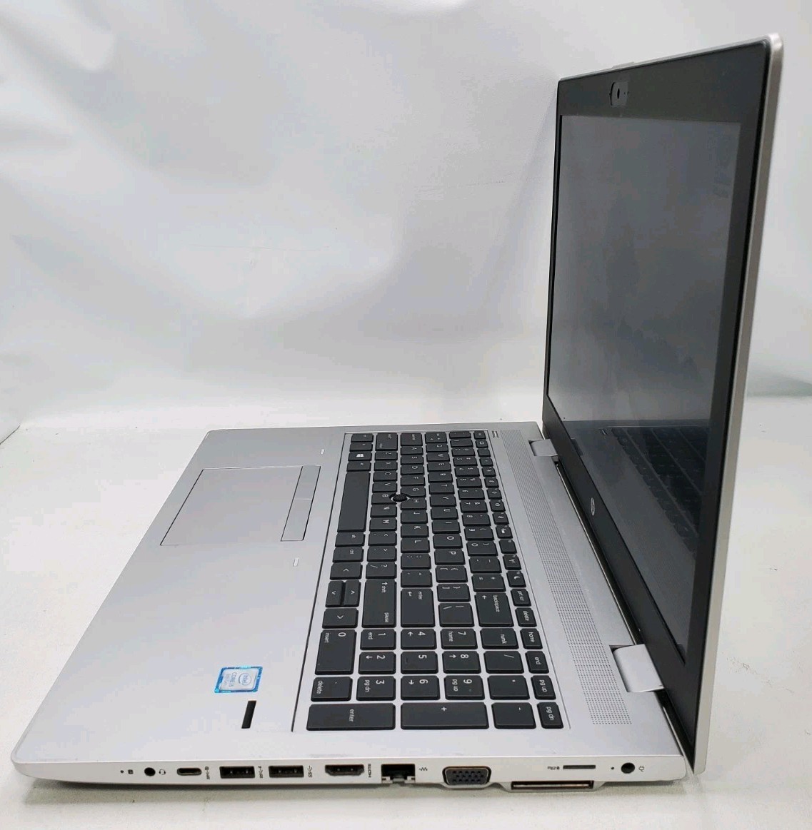HP ProBook 650 G4 Core i5-8250U @ 1.60GHz 8GB RAM 128GB SSD Windows 11 Pro.