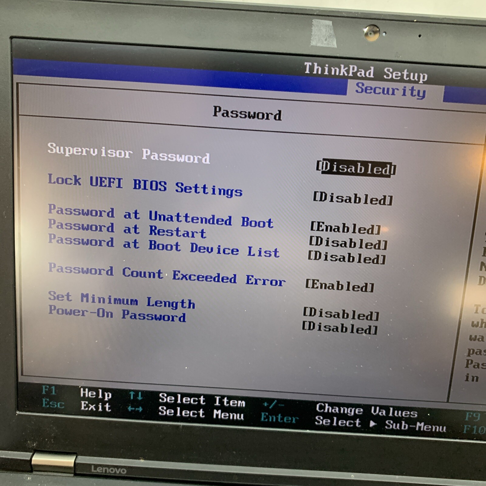 For parts or repair! Lenovo ThinkPad P51 i7-7820HQ 2.9GHz 20GB or 4GB RAM No HDD