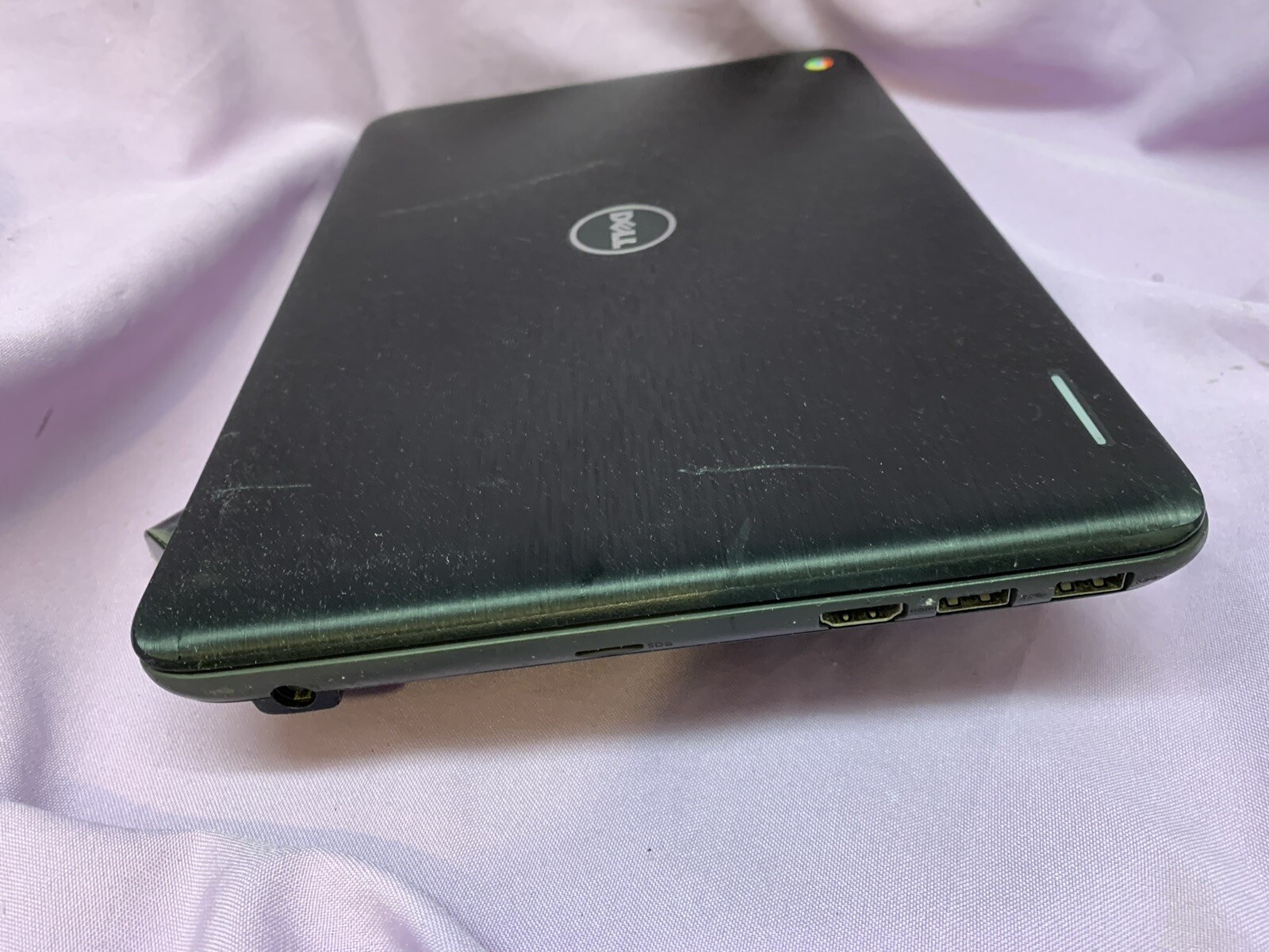 Dell Chromebook 3180 Laptop 11.6″ Celeron 4GB RAM 32GB SSD Chrome OS WiFi HDMI