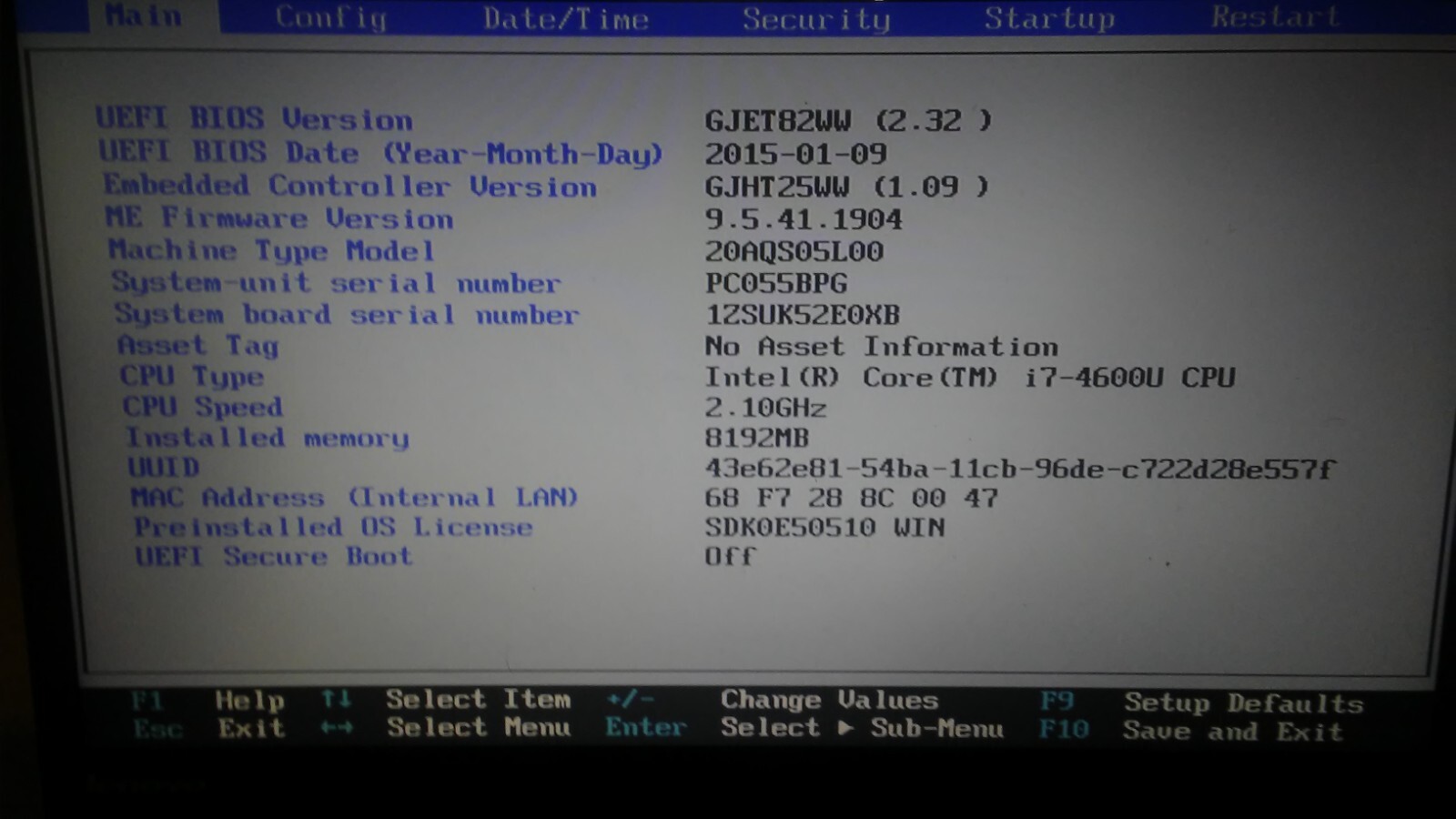 Lenovo ThinkPad T440s 14″ Core i7-4600u 2.10GHz 8GB RAM 500GB HDD Win 10,Backlit