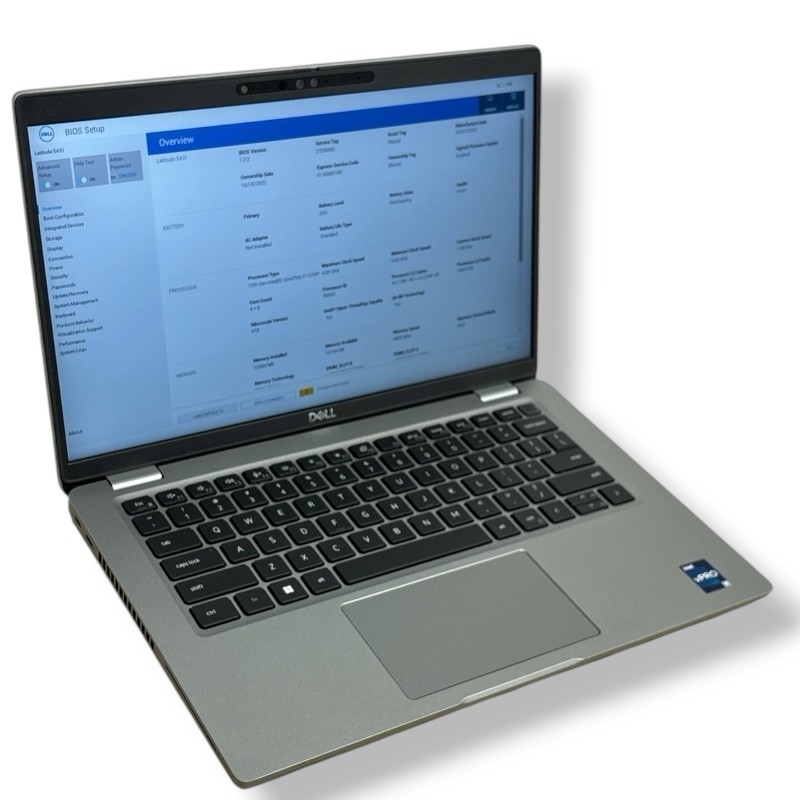DELL LATITUDE 5431 FHD i7-1270P 16GB No HDD/OS MX550 Laptop ~(Bios Locked)