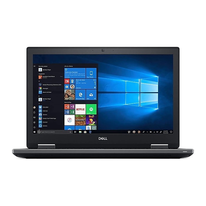 Dell Precision 7730 17″ – Xeon E-2186M – 64GB 1.5TB – Grade B Low Battery Health