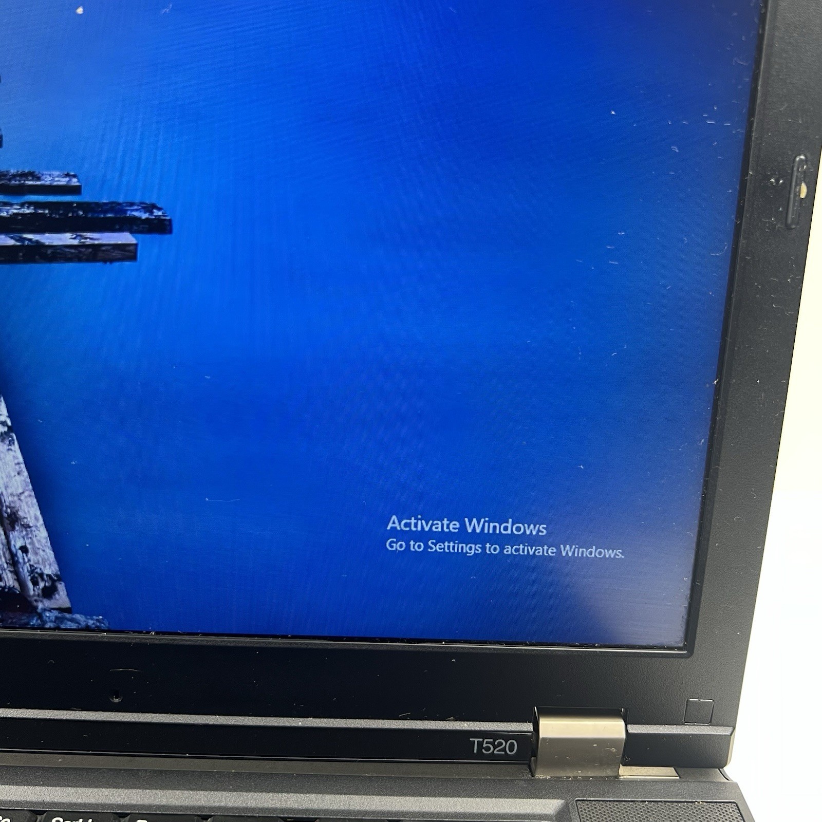 Lenovo ThinkPad T520 Intel i7-2640M 8GB 320GB HDD Win 11 w/ Charger|ELP69, READ