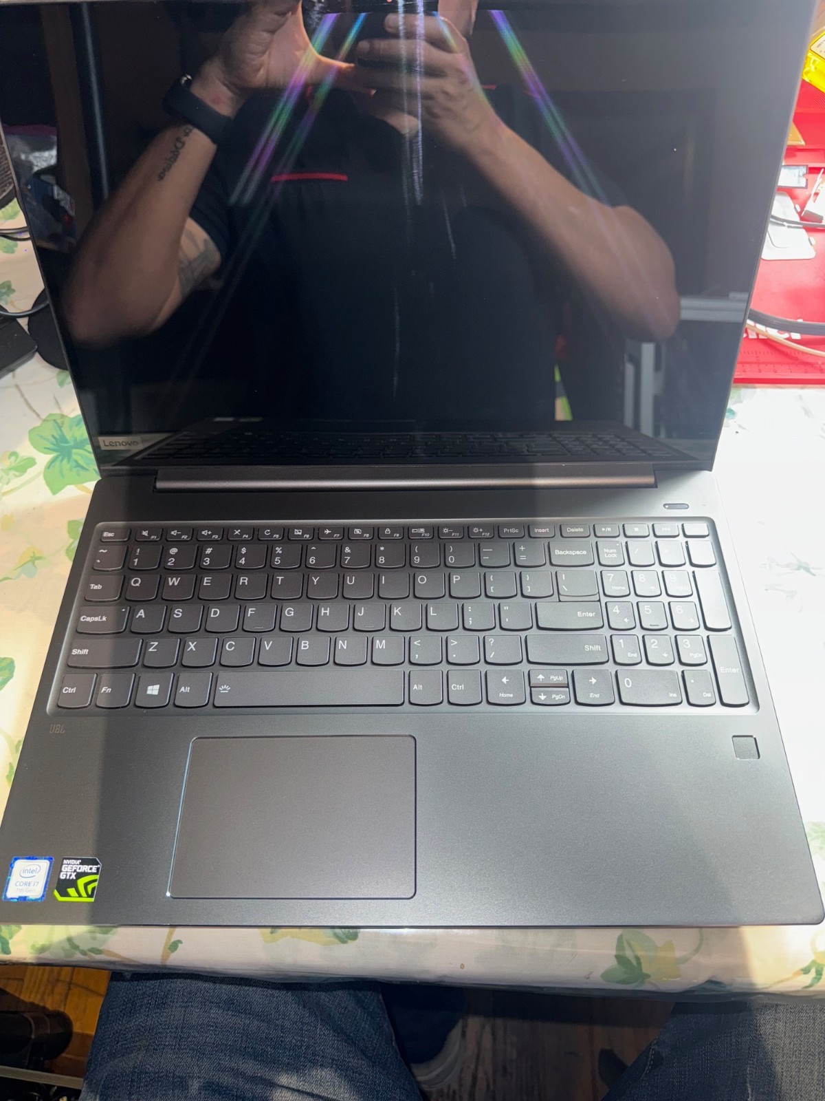 Lenovo IdeaPad 720S 15IKB i7-7700HQ 16GB RAM 1TB SSD GTX Touchscreen Laptop