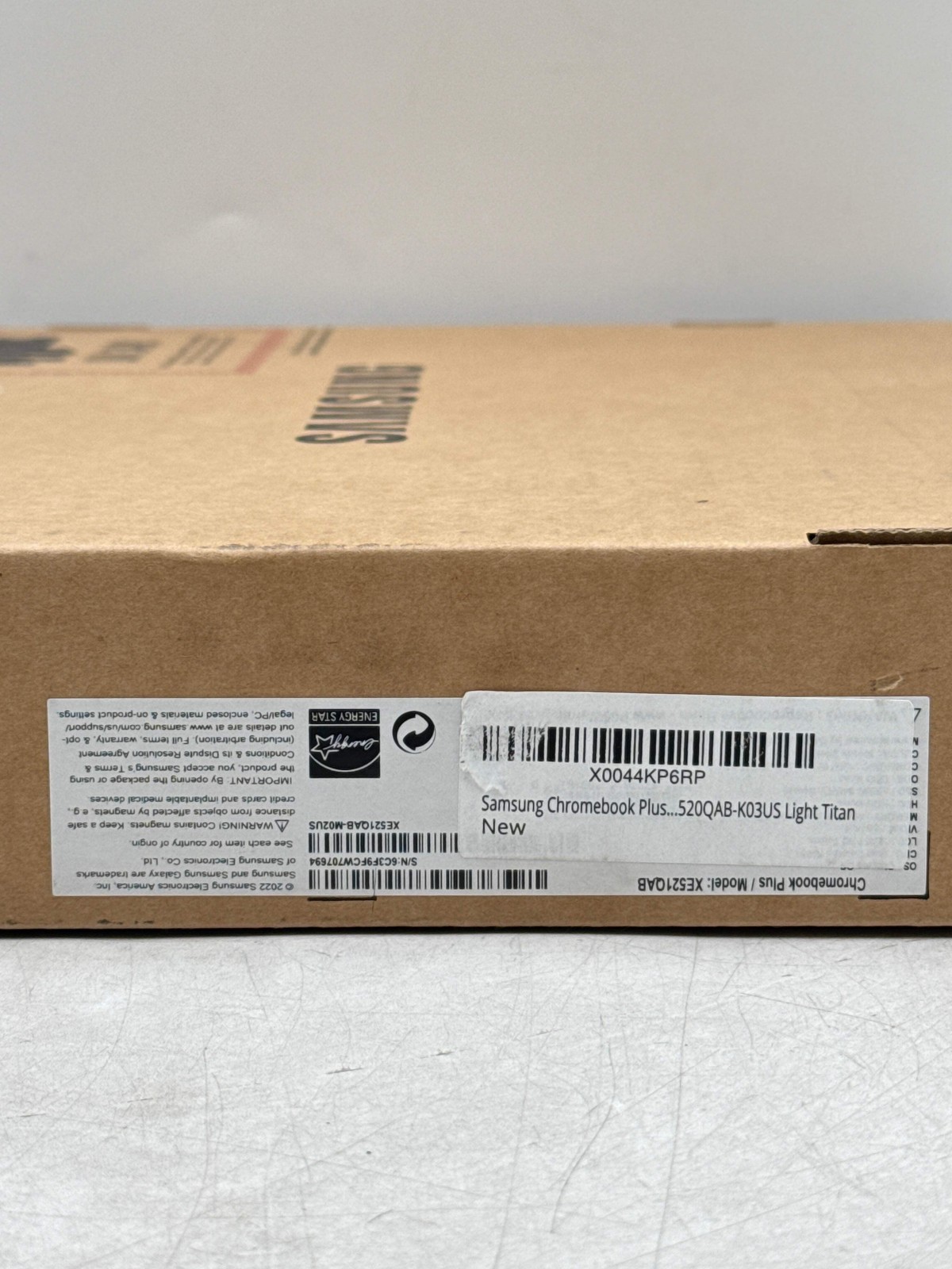 Samsung Chromebook Plus 12.2” 32GB Intel Celeron 4GB Laptop – Open Box