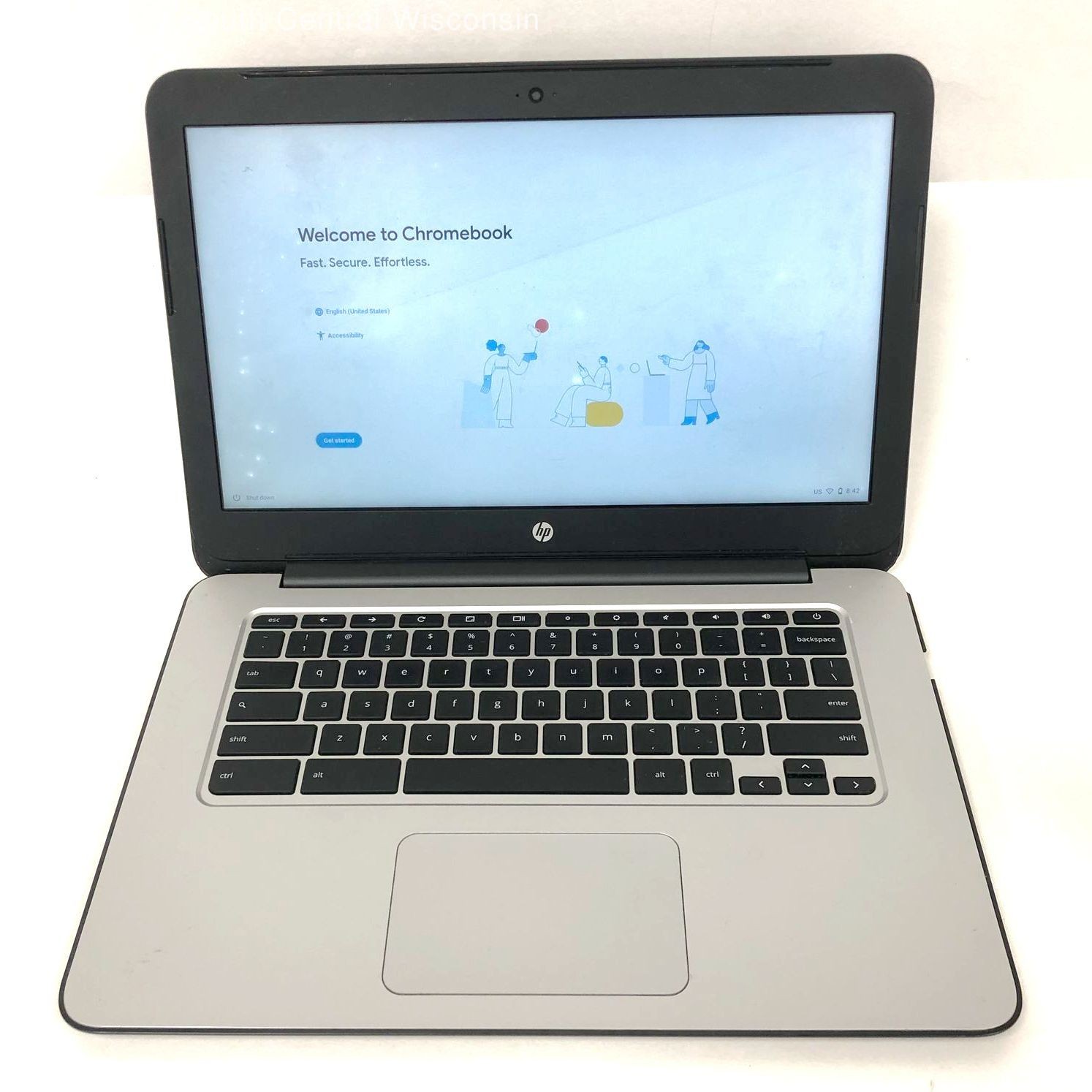 HP Chromebook 14 G4 Laptop/4GB/16GB SSD