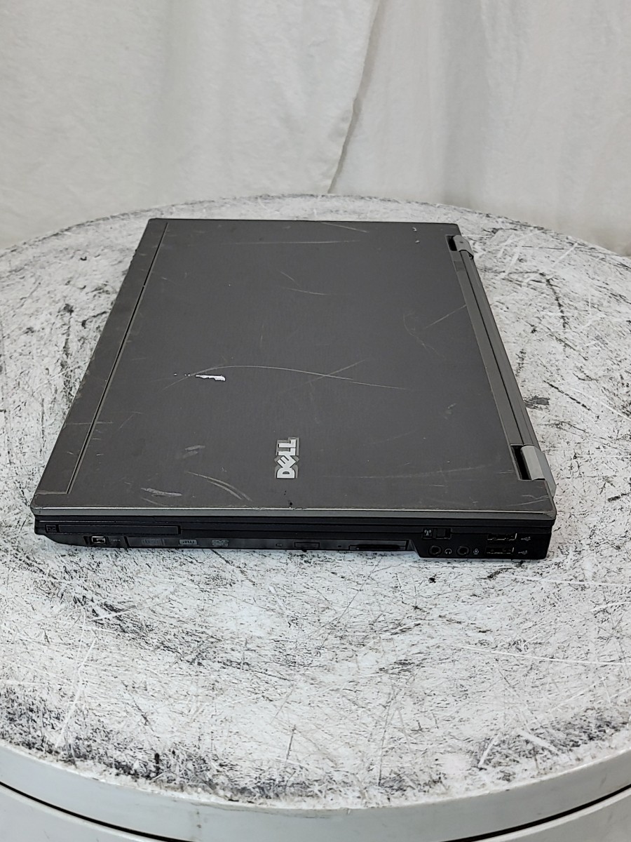 DELL LATITUDE E6410 PC Laptop INTEL CORE I5 M 540 4GB 320GB SEE NOTES