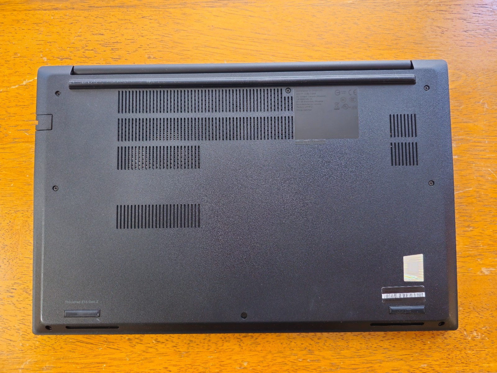 Lenovo ThinkPad E15 Gen 2, AMD Ryzen 7 4700U, 256GB NVME, 16GB RAM, Win 11 Pro
