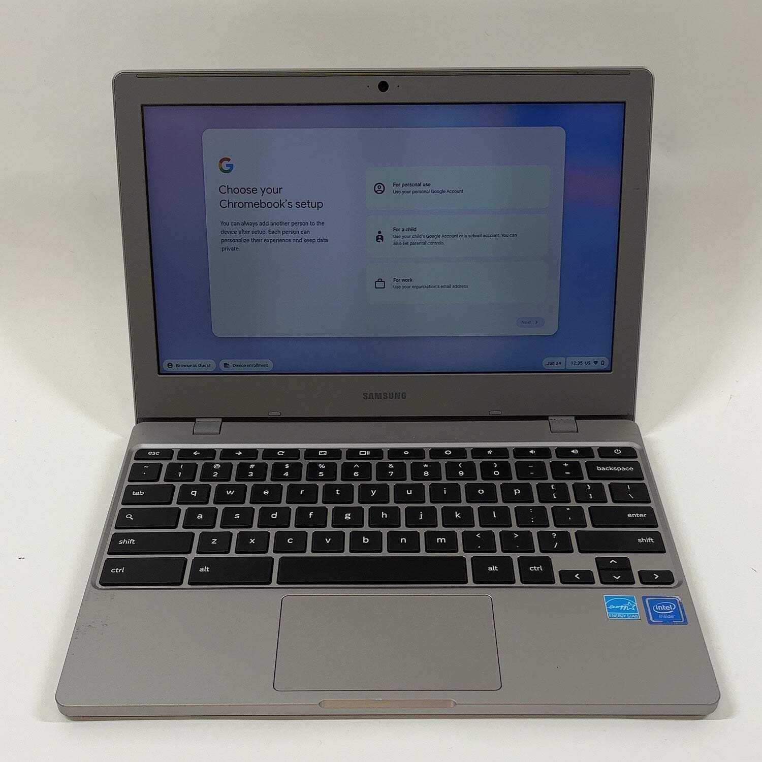 Samsung Galaxy Chromebook 4 XE310XBA-KA2US 11.6″ Celeron N4020 1.1GHz 4GB RAM 64