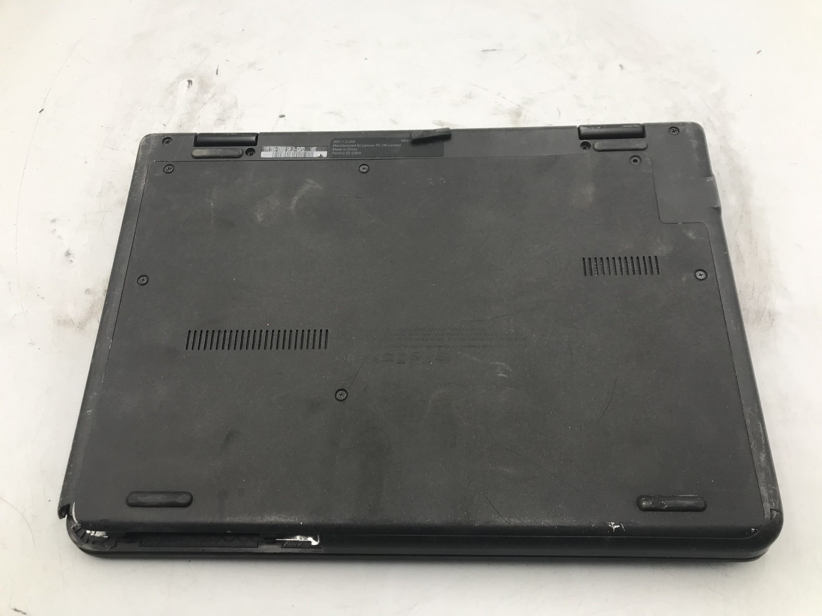 LENOVO THINKPAD YOGA 11E -BOOTS TO BIOS- INTEL CELERON N2930 – 4GB RAM -READ- BB