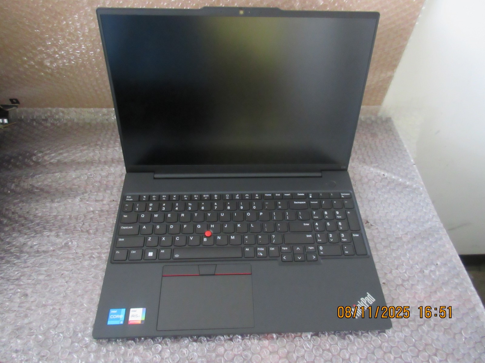 Lenovo ThinkPad E16 | 16″ Laptop i5 13th Gen 16GB RAM BIOS LOCKED READ BIO.