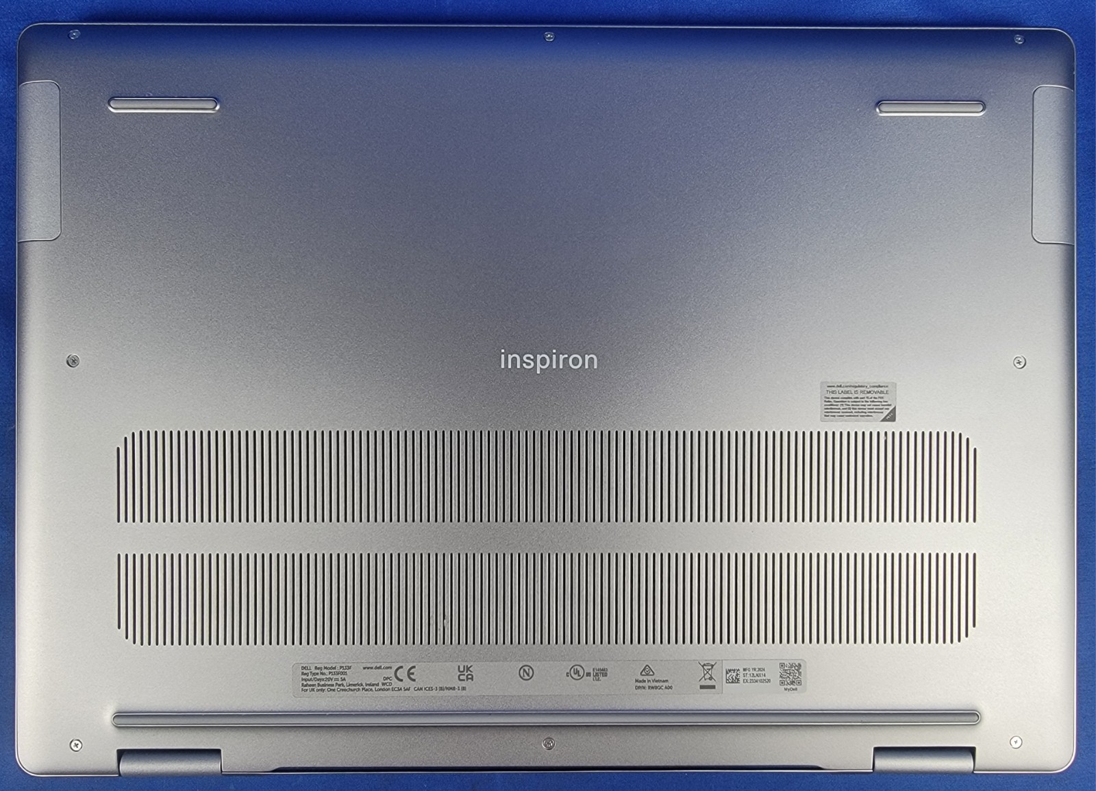 Dell Inspiron 16 7640 2-in-1 16″ Touch Core Ultra 7 155H 16GB RAM 1TB SSD W11