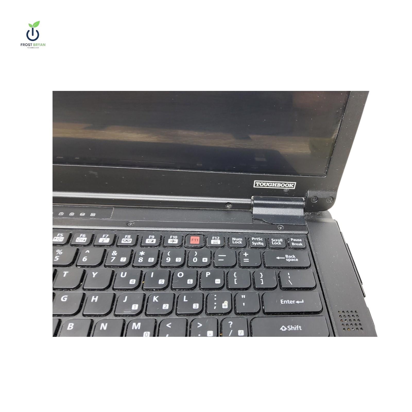 PANASONIC FZ55-1 Laptop 14″ i5-8365U@1.60GHz 8 GB 256 GB No OS Grade C [READ]