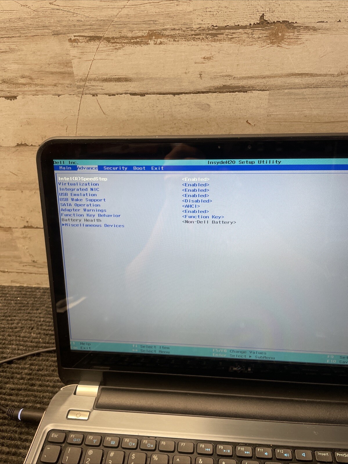 *PARTS* Dell Inspiron 5537 15.6″ i7-4500U 1.80GHz 8GB RAM Laptop No HDD/OS