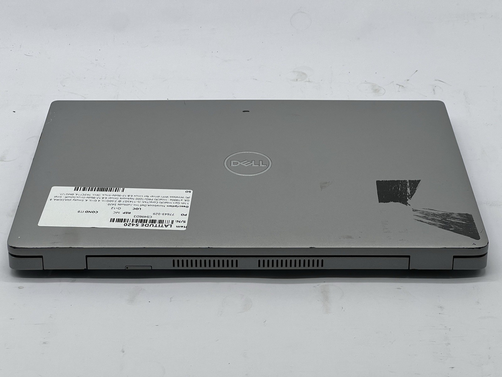 Dell Latitude 5420, i5 11th Gen, 8GB RAM-No HDD/OS/Charger