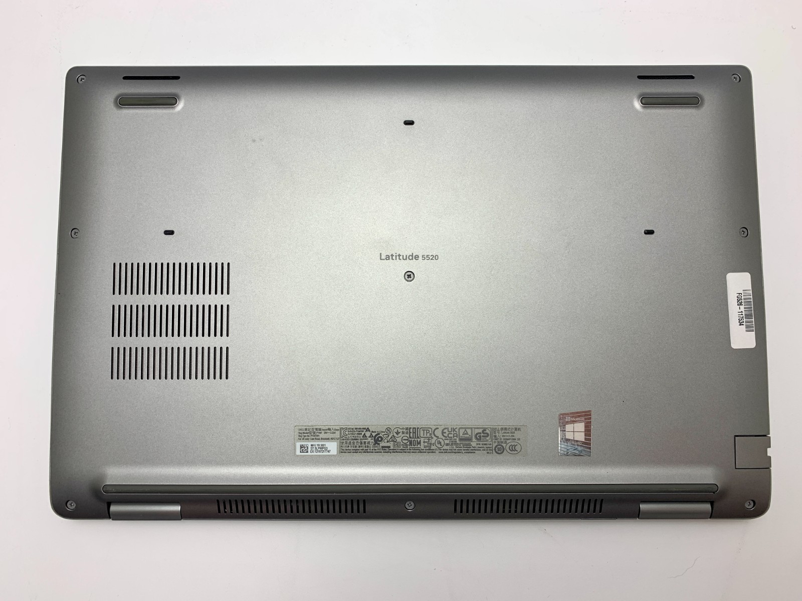 Dell Latitude 5520 | i5-1145G7 | 16GB RAM | 256GB NVMe | LINUX