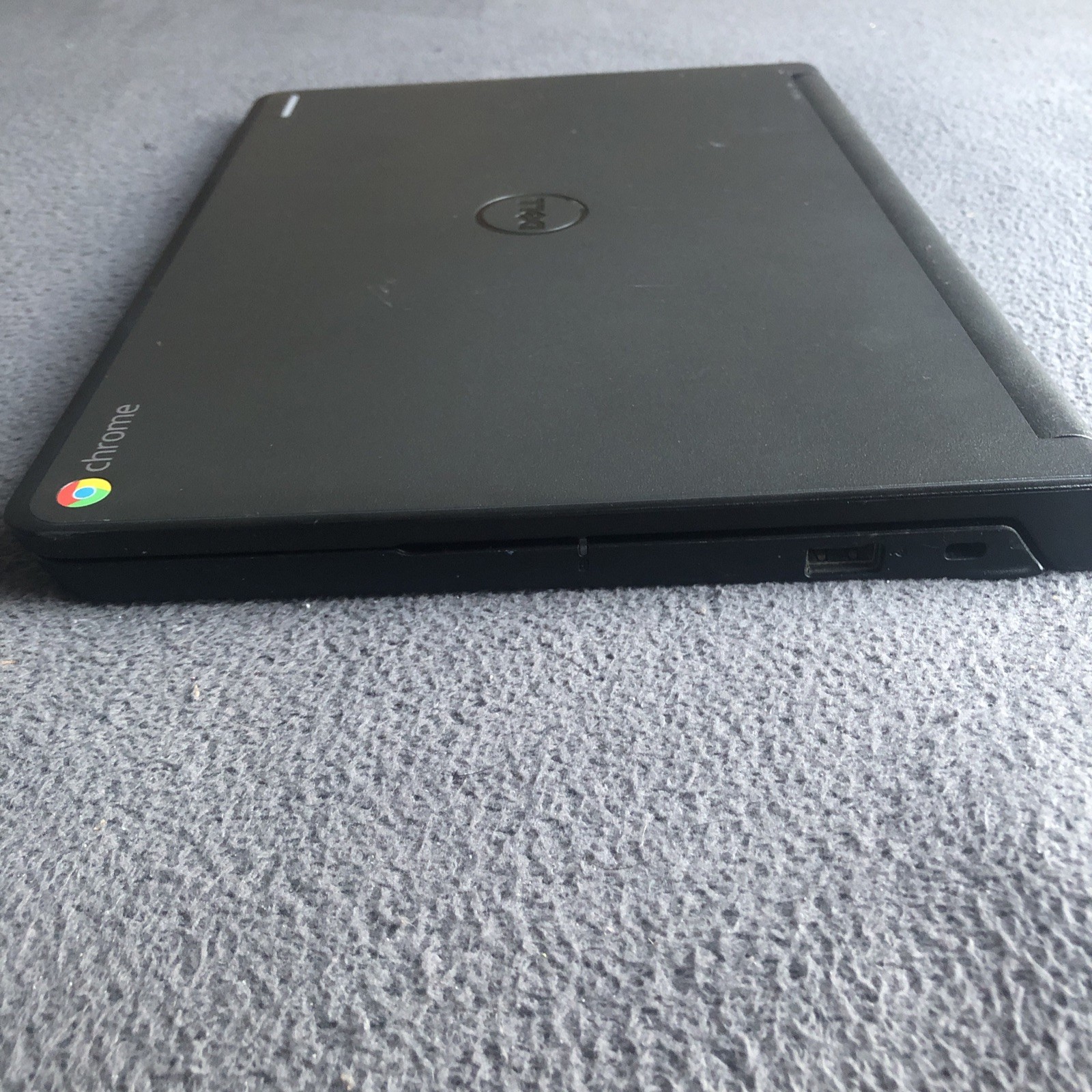 Dell Chromebook 11 P22T Laptop Intel Celeron 4GB RAM 16GB SSD w/ Charger WORKS